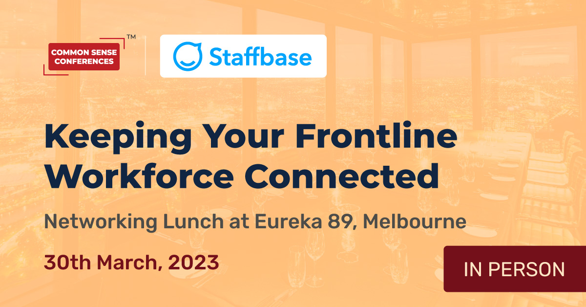 Staffbase - Mar 30 - Keeping Your Frontline Workforce Connected