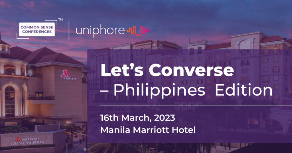 Uniphore - March 16 - Let's Converse