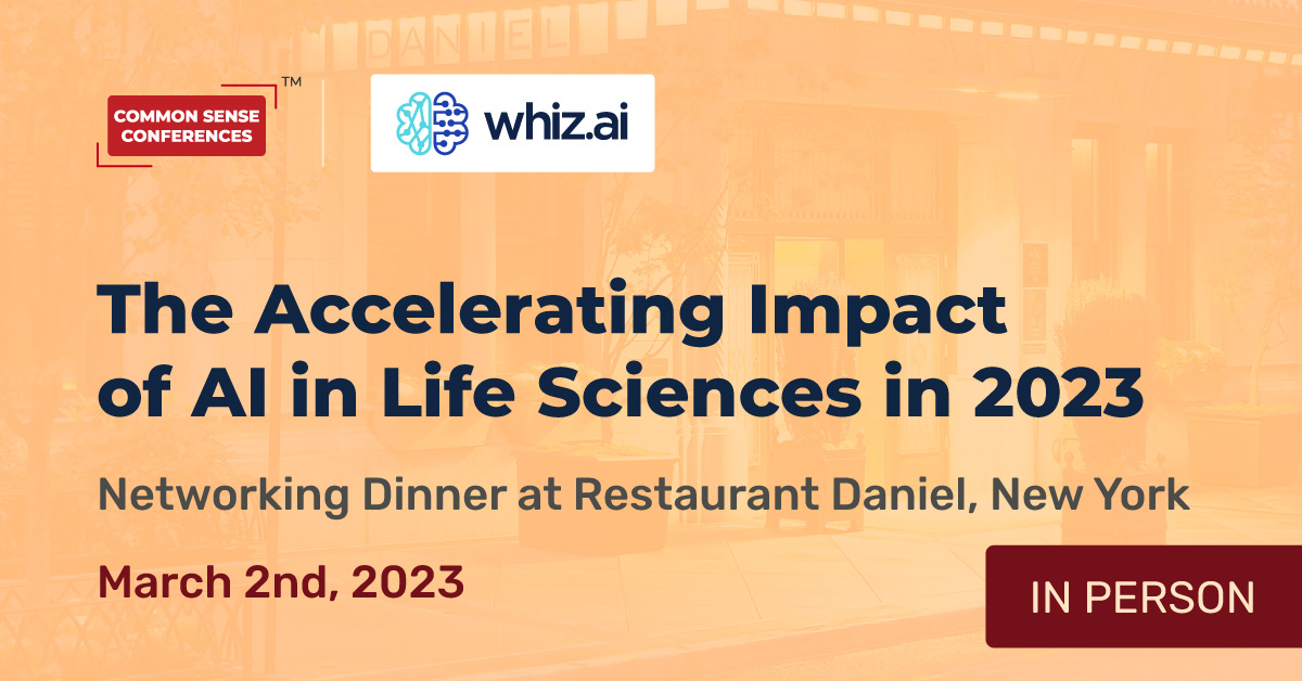 WhizAI - Mar 2 - The Accelerating Impact of AI in Life Sciences in 2023