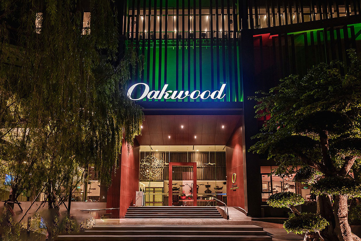 Oakwood Hotel & Residence Sri Racha, Chon Buri