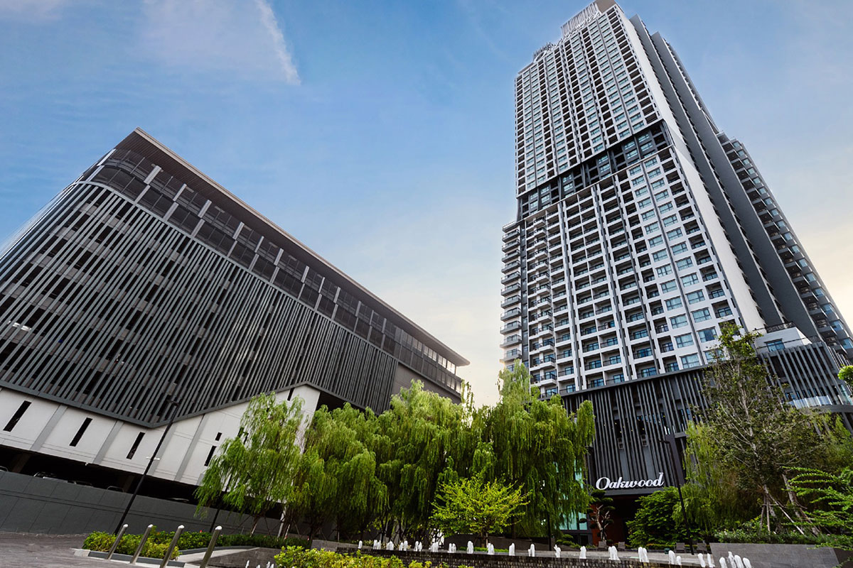 Oakwood Hotel & Residence Sri Racha, Chon Buri