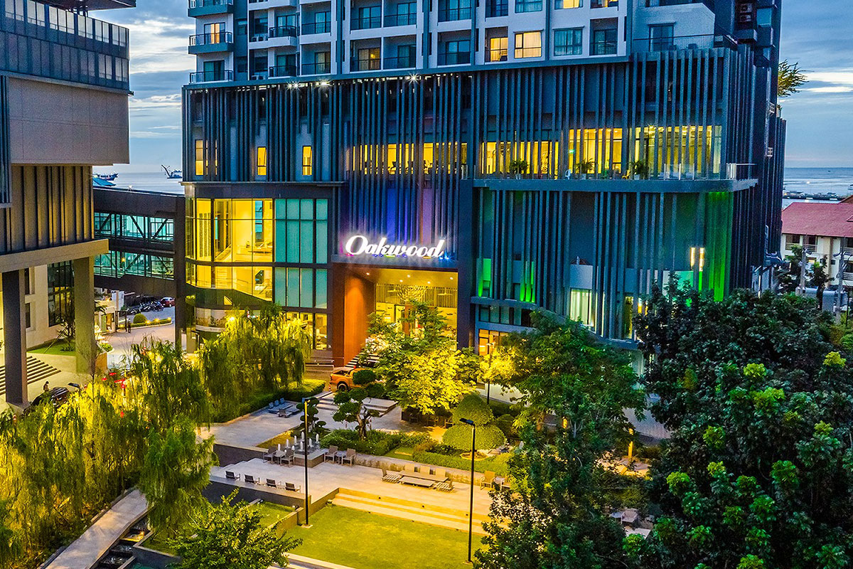 Oakwood Hotel & Residence Sri Racha, Chon Buri