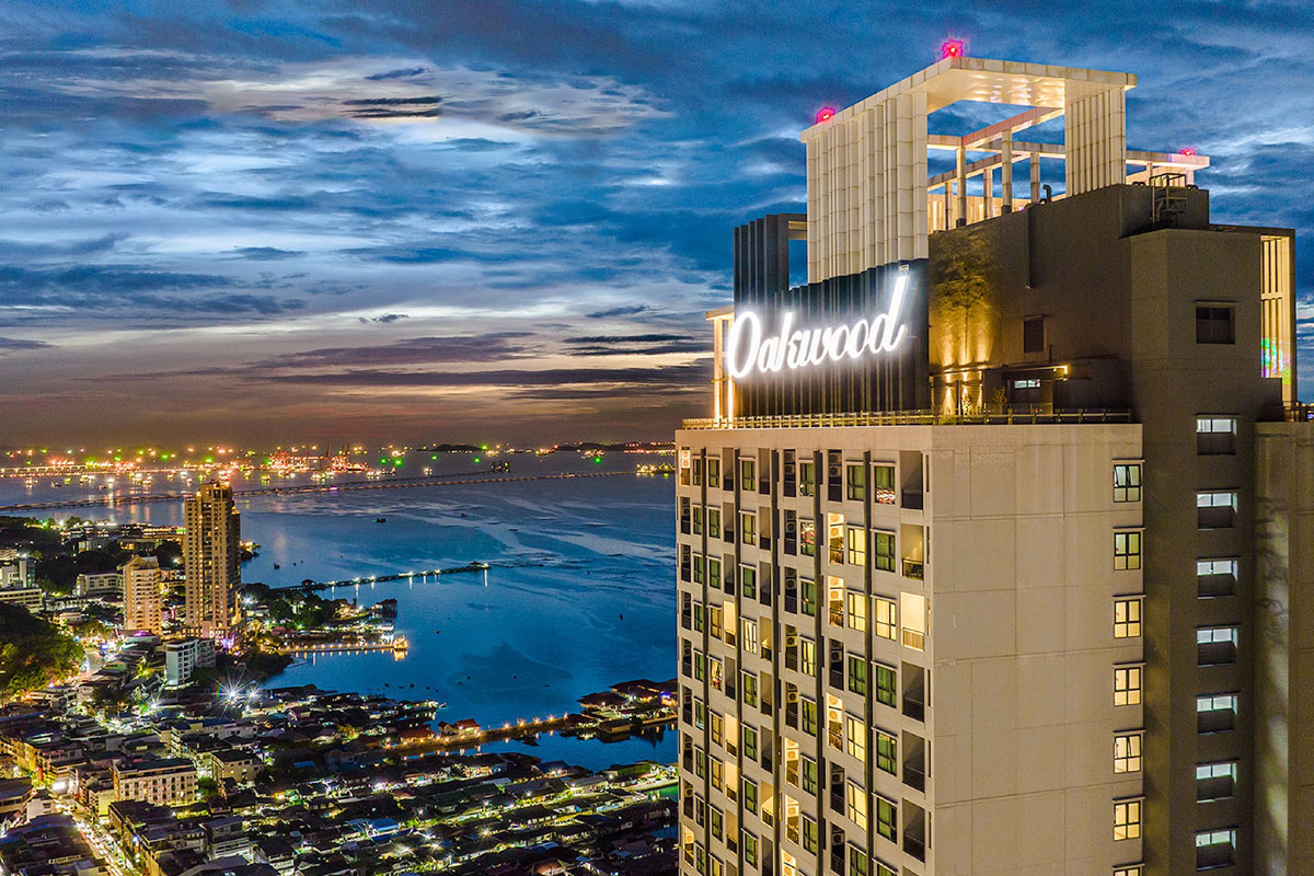 Oakwood Hotel & Residence Sri Racha, Chon Buri