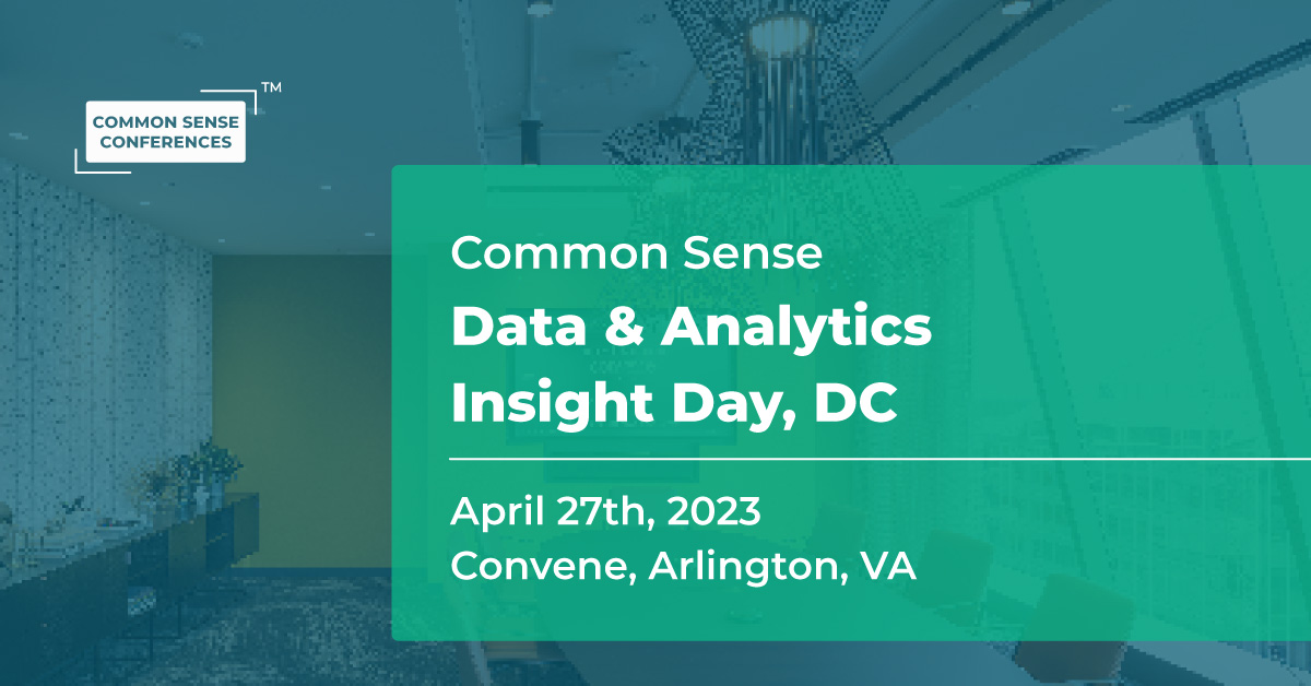 CS Data & Analytics Insight Day, DC