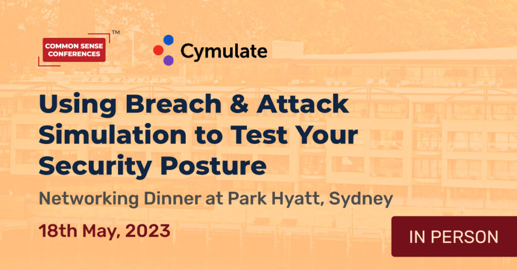 Cymulate - May 18 - Using BAS To Test Your Security Posture