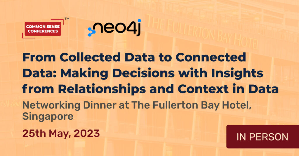 Neo4j - May 25 - From Collected Data to Connected Data