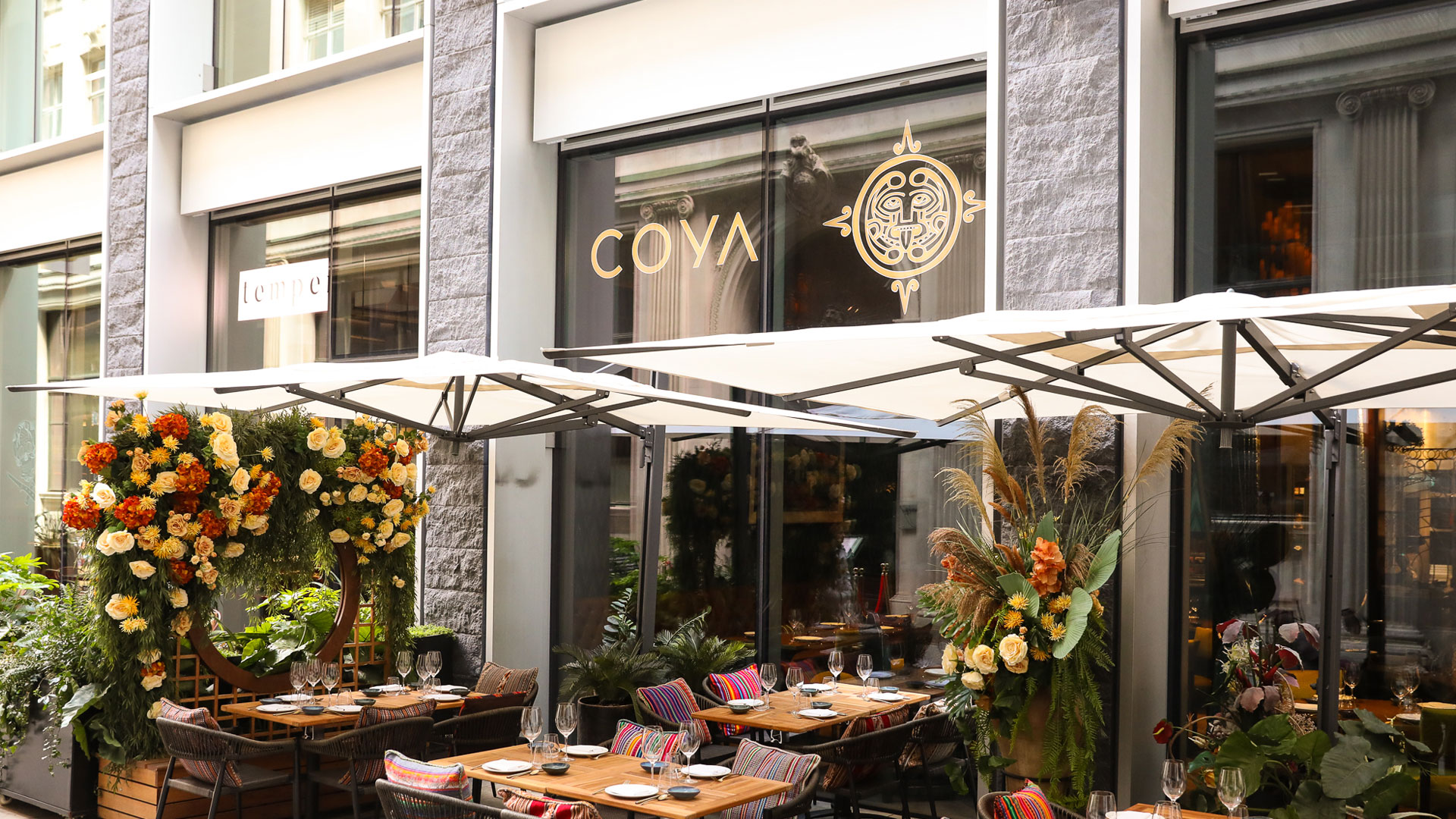 COYA Restaurant, London