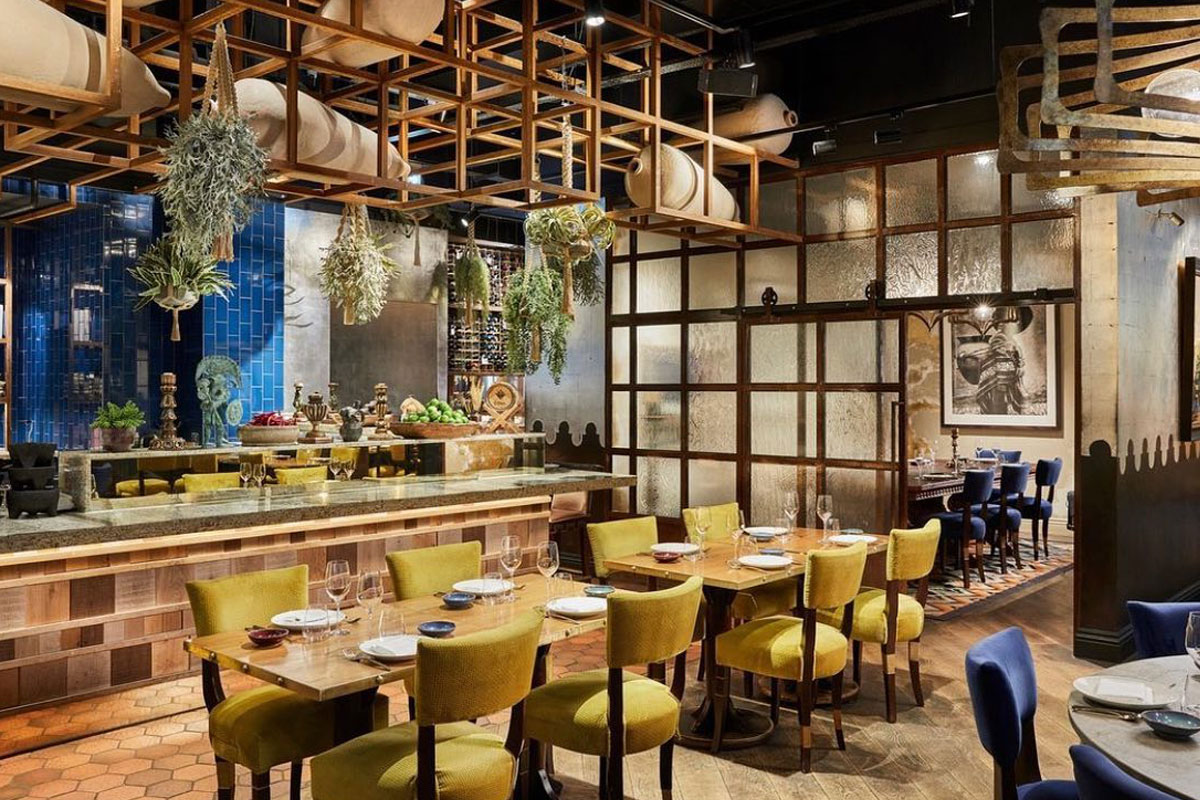 COYA Restaurant, London