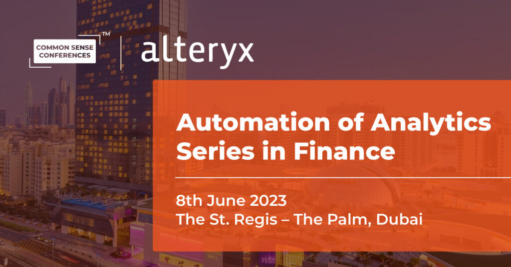 Alteryx Half Day Conference - June 8
