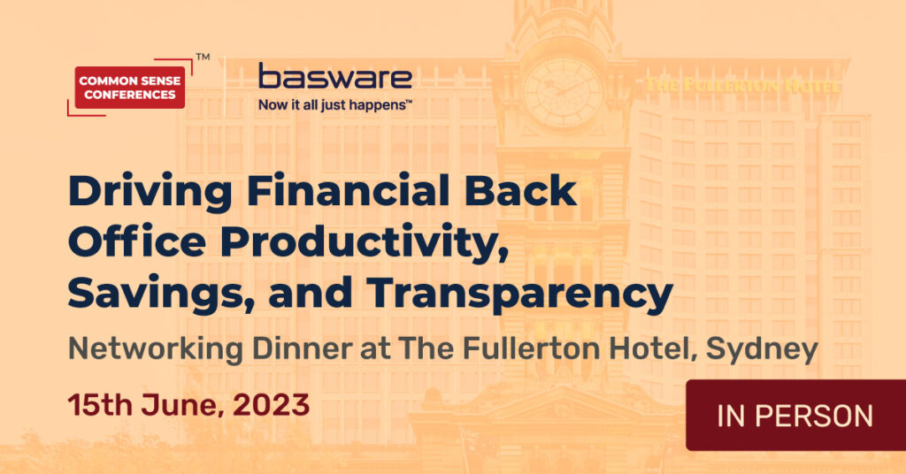 Basware - June 15 - Driving Productivity, Savings, and Transparency with Automation