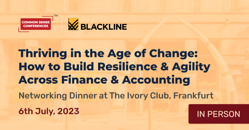 BlackLine (English) - July 6 - Thriving in the Age of Change