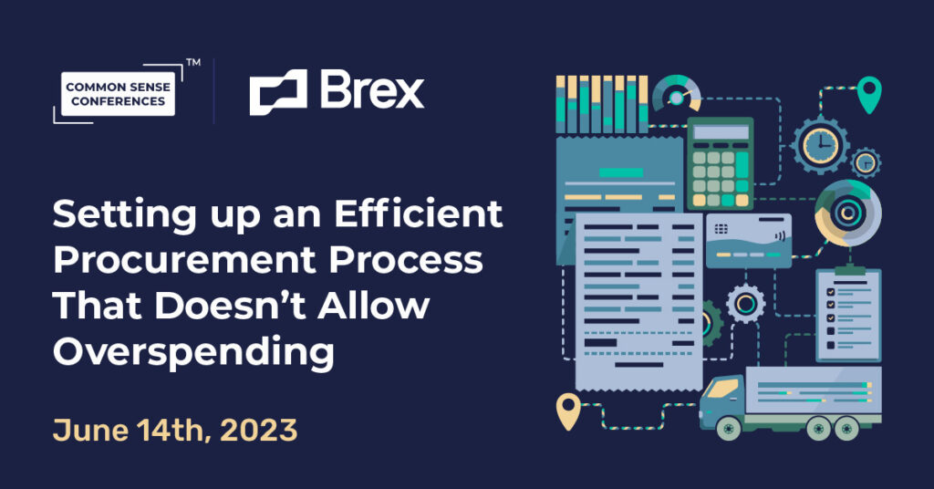 Brex - Jun 14 - Efficient Procurement