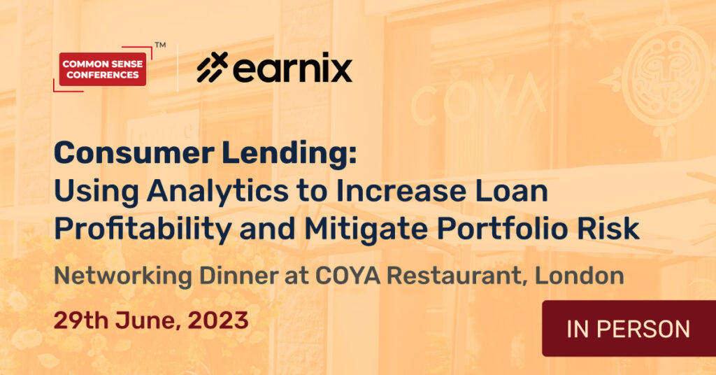 Earnix - June 29 -Consumer Lending