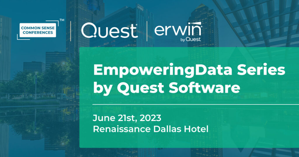 Quest Software - June 21 - EmpoweringData Series