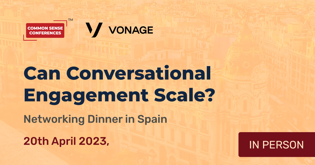 Vonage - April 20 (English) - Can Conversational Engagement Scale