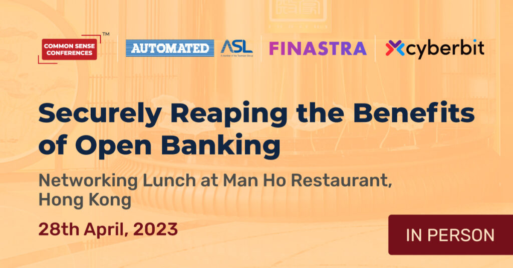 ASL-Finastra - April 28 - Securely Reaping The Benefits of Open Banking