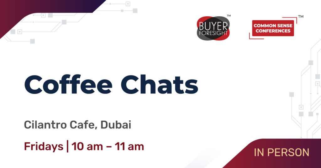 BuyerForesight Coffee Chats