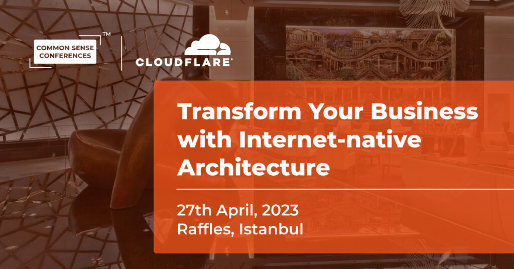Cloudflare Half Day Conference - April 27
