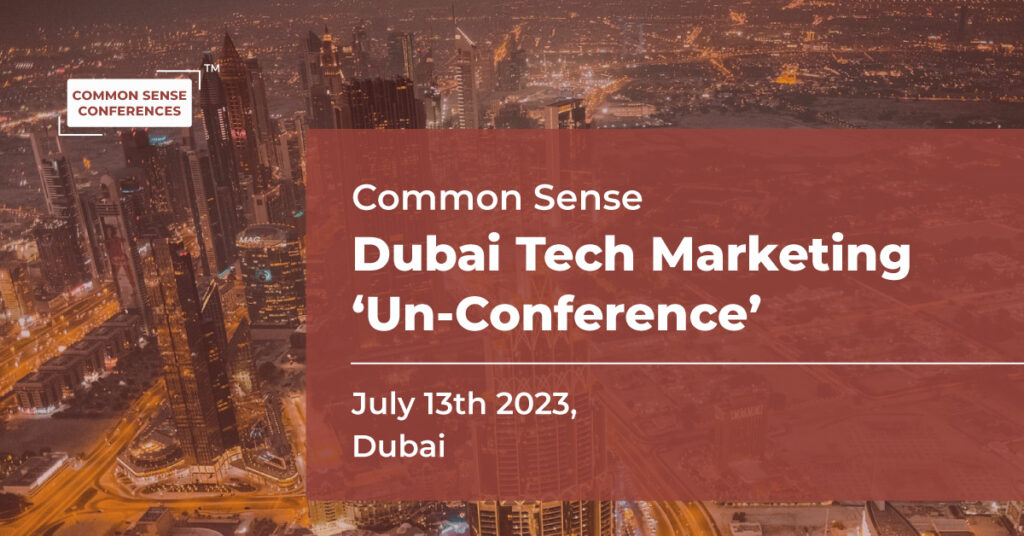 Dubai Tech Marketing 23 - July 13