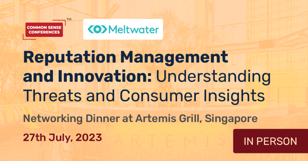 Meltwater - July 27 - Reputation Management and Innovation