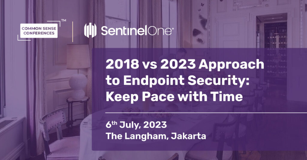 SentinelOne Half Day Conference - July 6