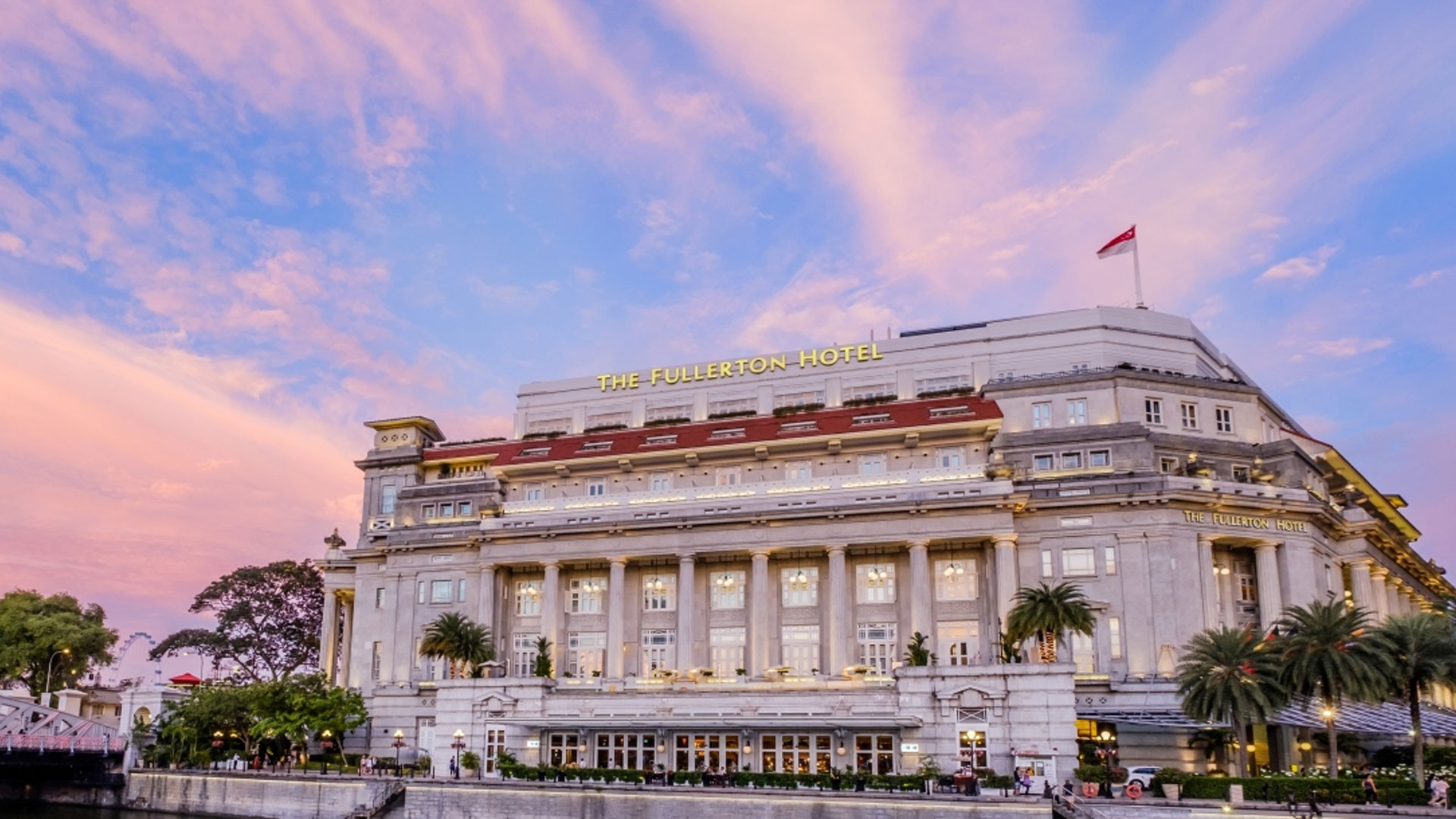 The Fullerton Hotel, Singapore