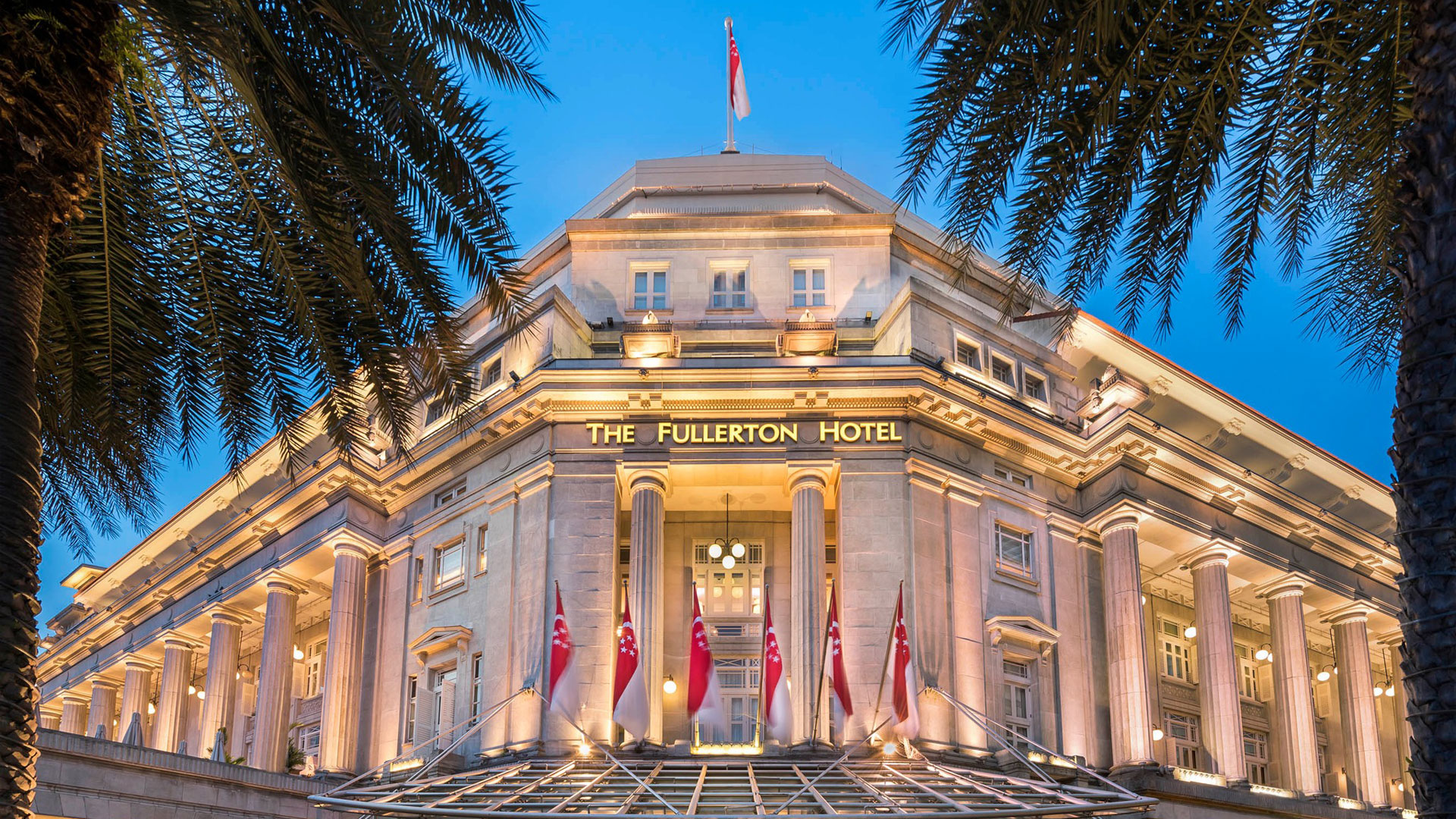 The Fullerton Hotel, Singapore