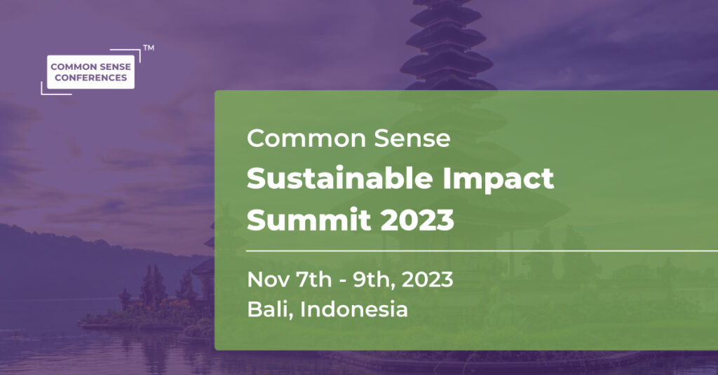 Sustainable Impact Summit 2023