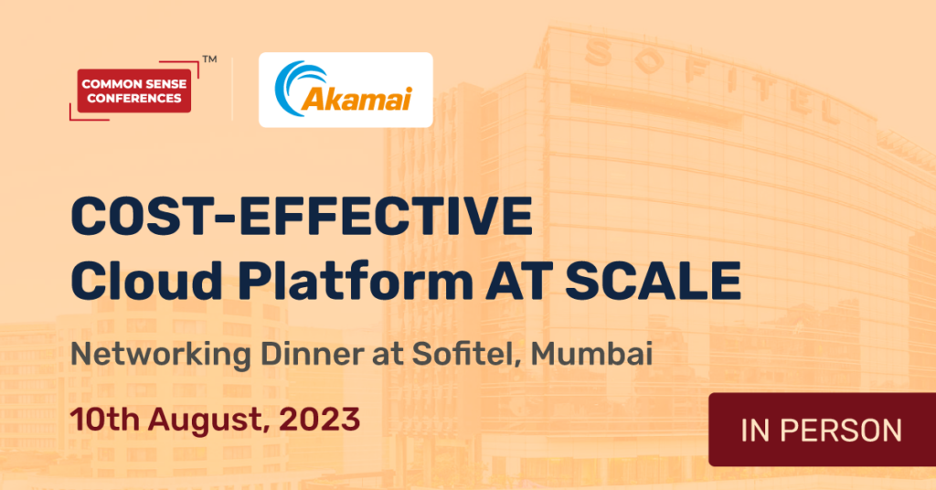 Akamai - Aug 10 - COST-EFFECTIVE Cloud Platform AT SCALE