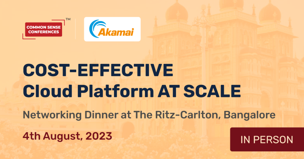 Akamai - Aug 4 - COST-EFFECTIVE Cloud Platform AT SCALE