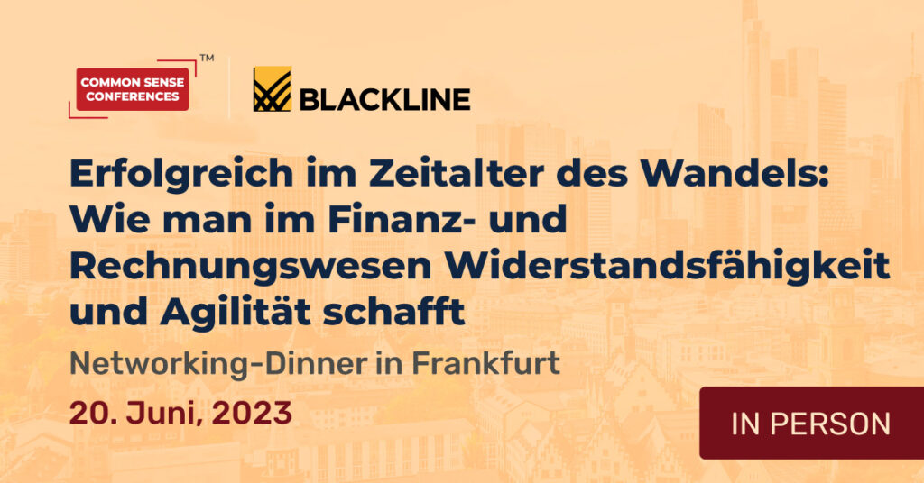 BlackLine (German) - June 20 - Thriving in the Age of Change