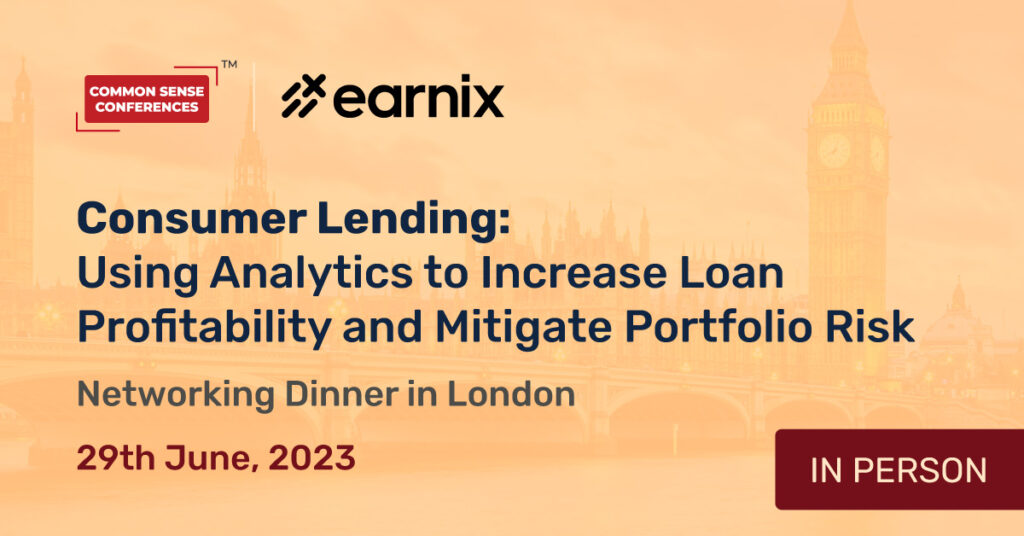 Earnix - June 29 -Consumer Lending