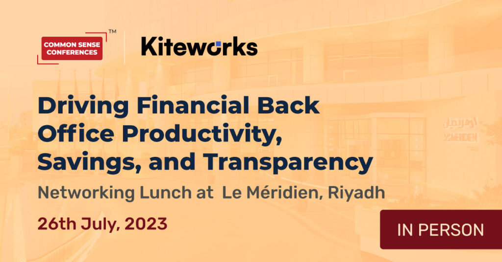 Kiteworks - July 26 -Driving Financial Back Office