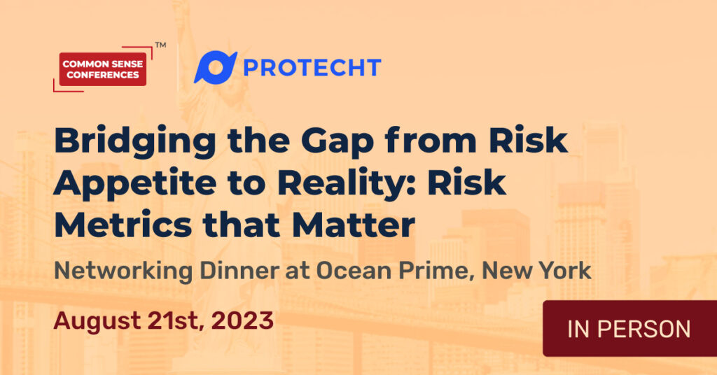 Common Sense Network & Learn

The key pillar of an effective enterprise risk management program is a Risk Appetite Statement, which sets your decision-making framework. How are you measuring its ongoing effectiveness?