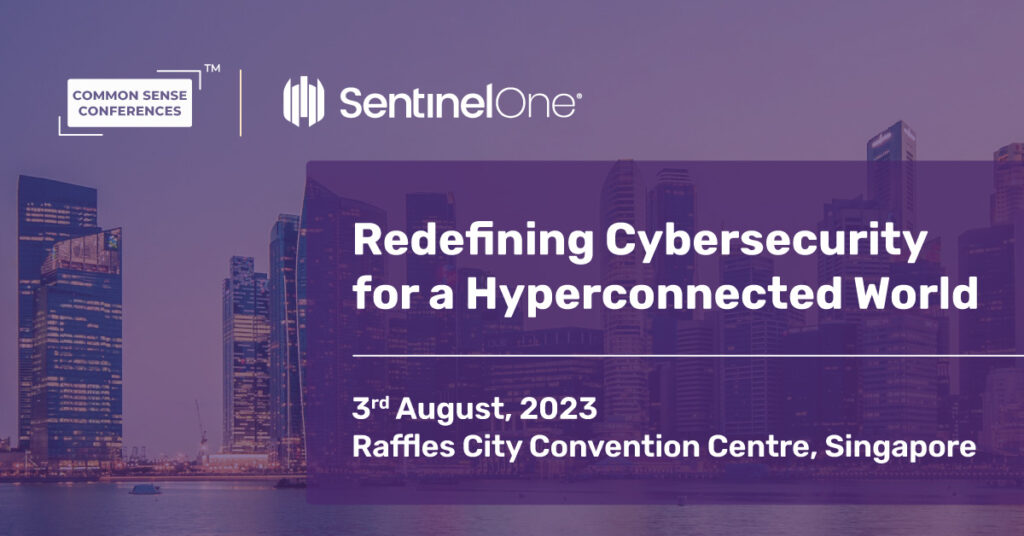 SentinelOne Half Day Conference - Aug 3
