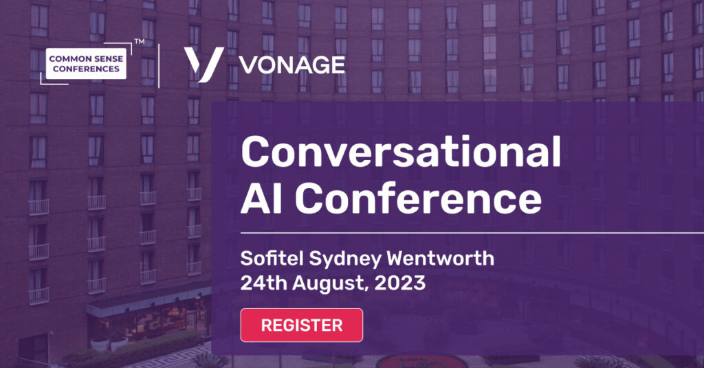 Vonage - Conversational AI Conference