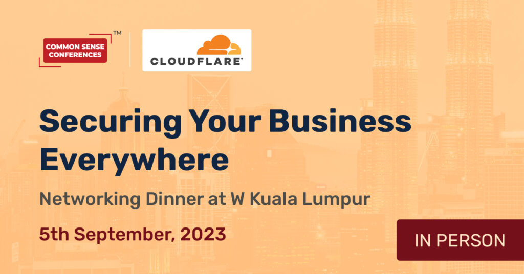 Cloudflare - Sep 5 - Securing Your Business Everywhere