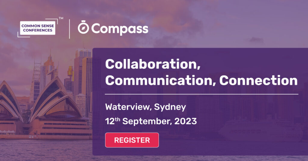 Compass Education Half Day Conference - Sep 12