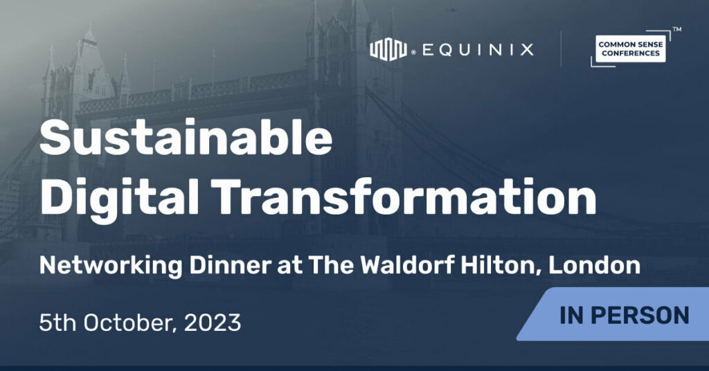 Equinix - Sustainable Digital Transformation