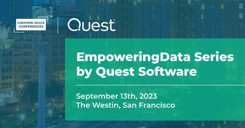 Quest Software - Sep 13 - EmpoweringData Series