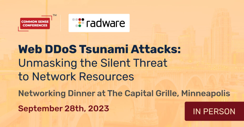 Radware - Sep 28 - Architecting Seamless Cloud Security