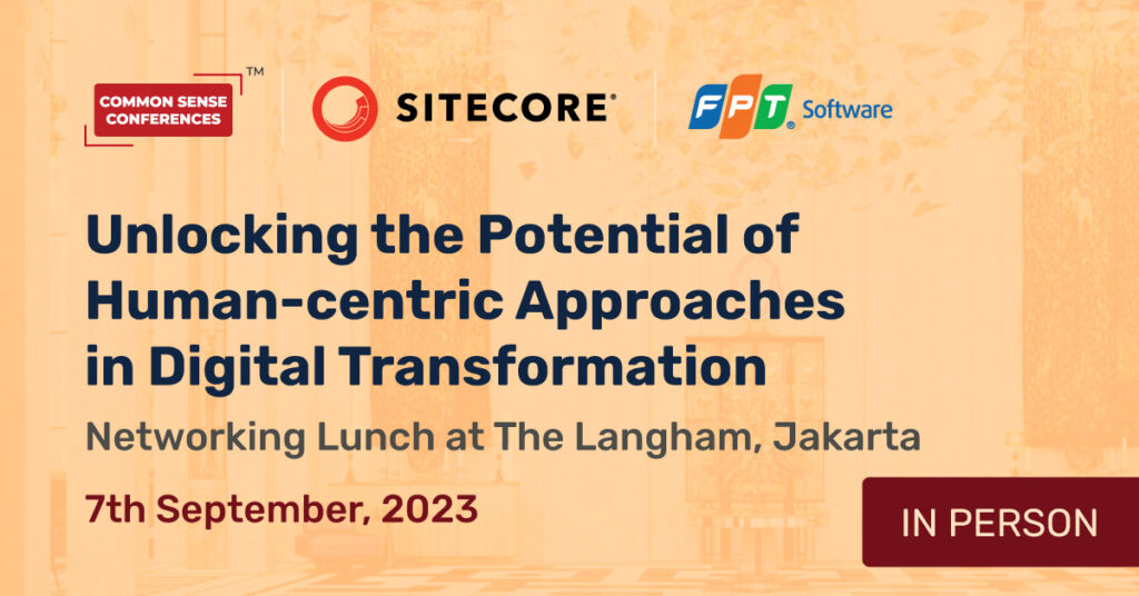 Sitecore - Sep 7 - Fast-track your Digital Transformation
