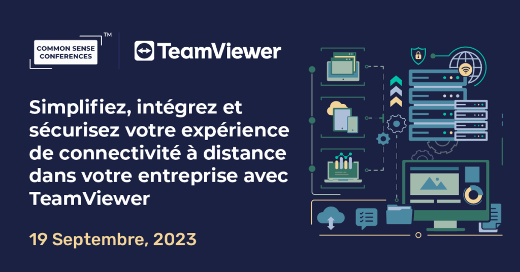 TeamViewer - Sep 19 - Simplifiez, intégrez et sécurisez