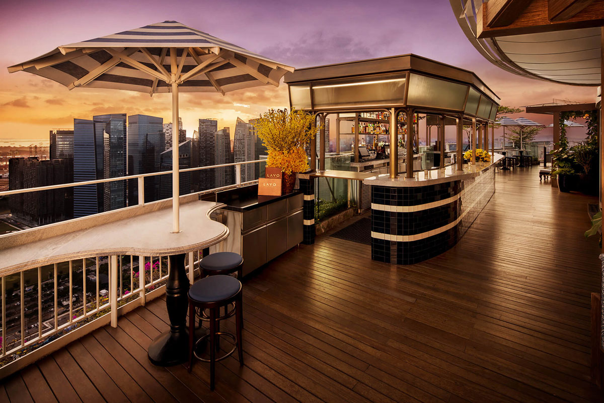 Lavo, Singapore