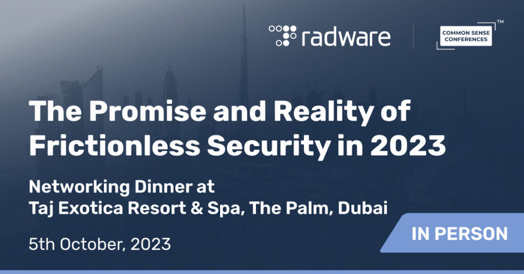 Radware - Oct 5