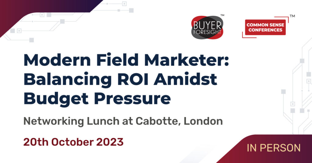 BFS - Oct 20 (London) - Modern Field Marketer
