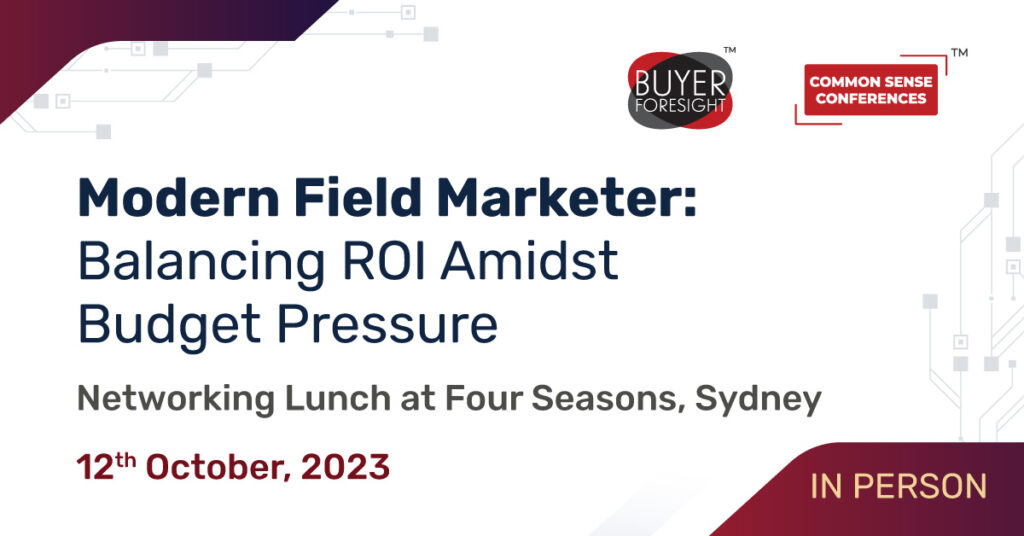 Oct 12 - Modern Field Marketer