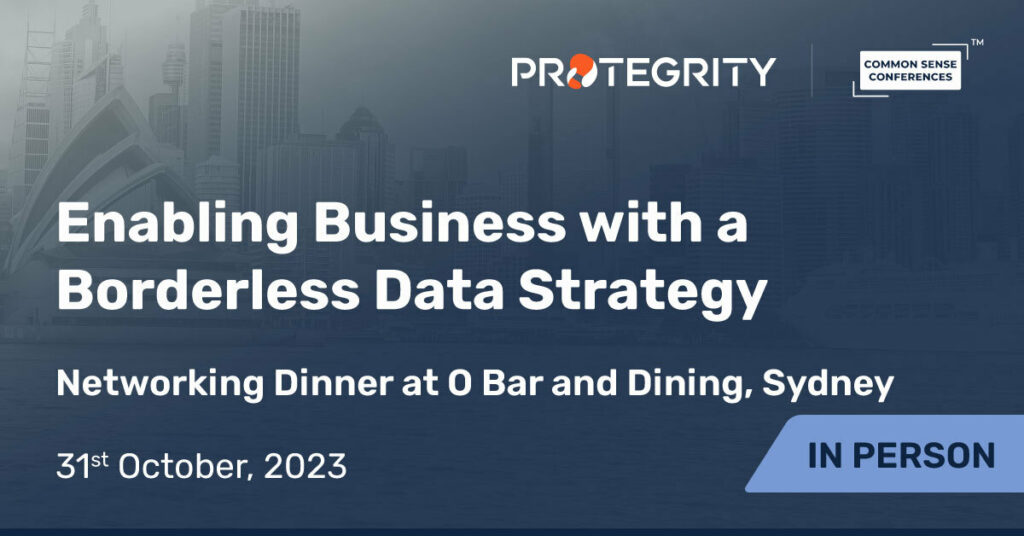 Protegrity - Enabling Business with a Borderless Data Strategy