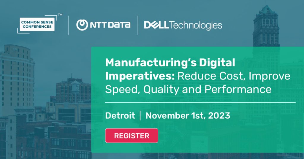 NTT - Nov 1 - Manufacturing’s Digital Imperatives