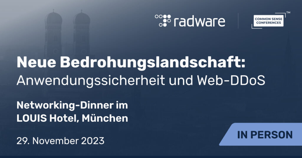 Radware - Nov 29
